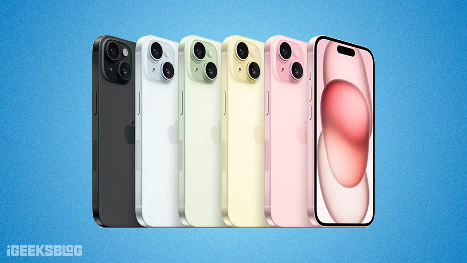 iPhone 15.