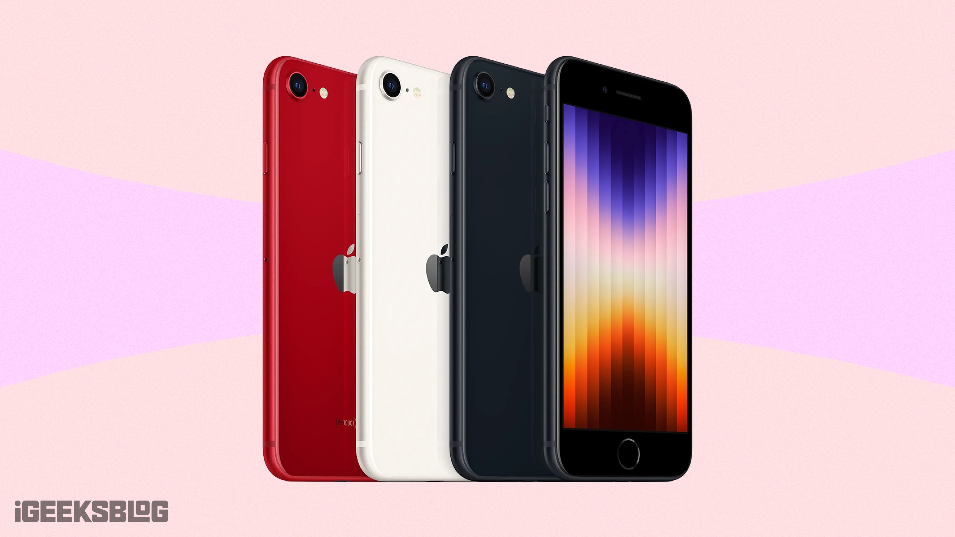 iPhone SE (3rd gen).