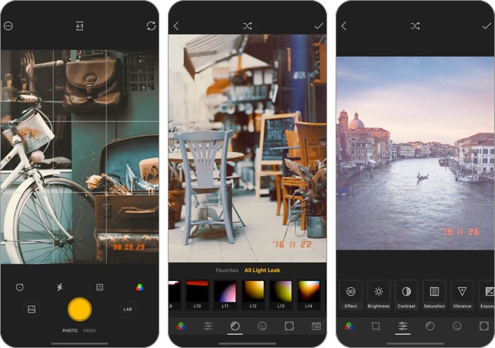 1998 Cam Vintage Camera App