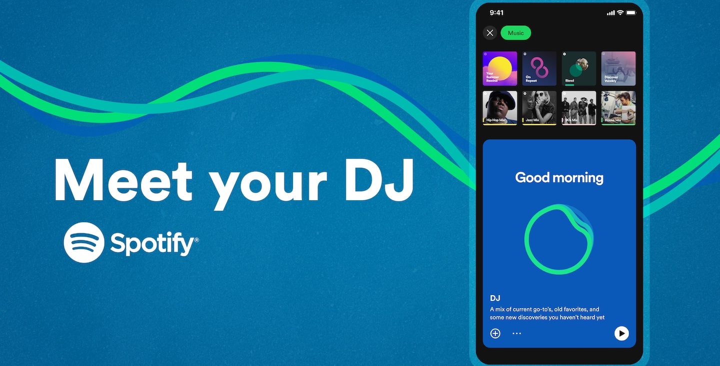 AI DJ on Spotify.