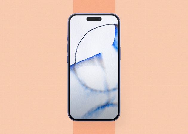 Abstract and conceptual iPhone topography wallpaper.