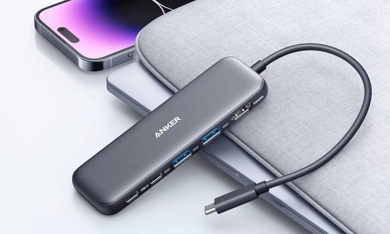 Anker 5 in 1 usb c hub