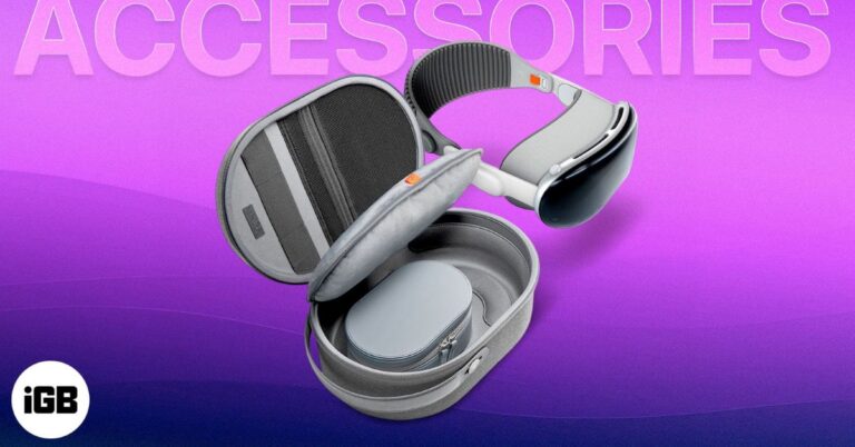 Apple Vision Pro Accessories