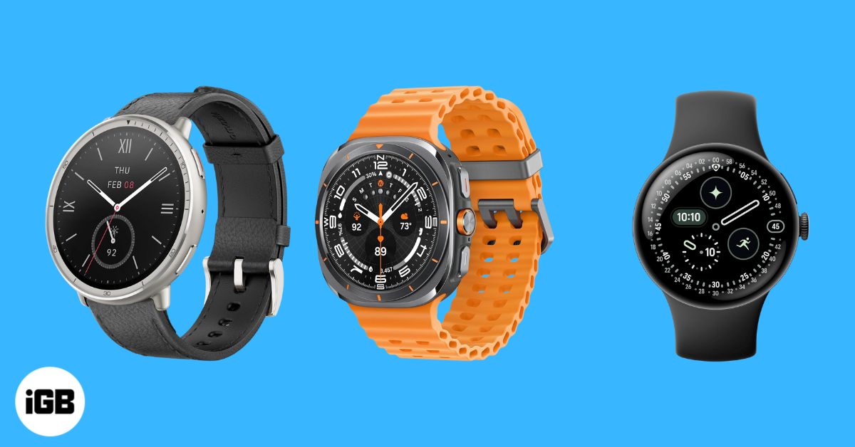 Apple Watch Alternatives