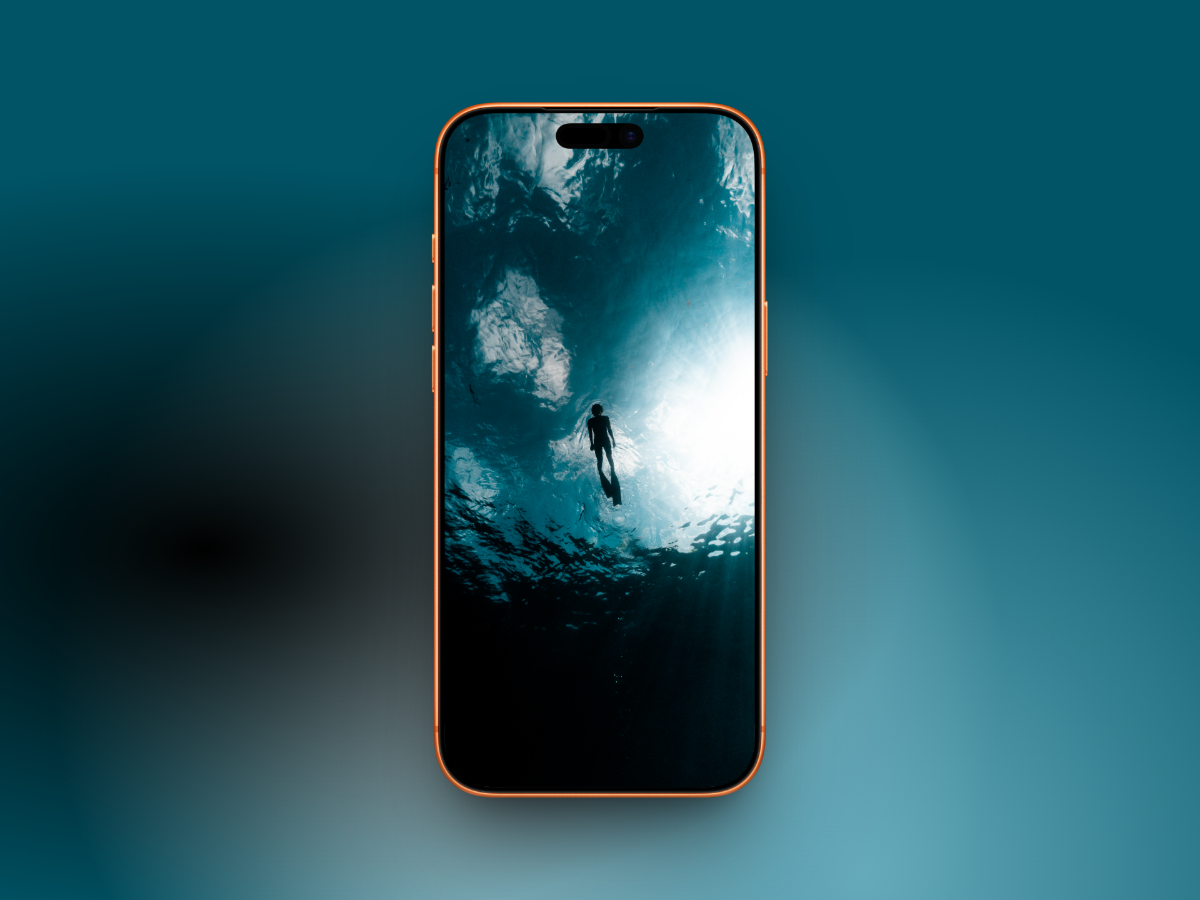 20 Aesthetic Ocean Wallpapers for iPhone in 4K – iGeeksBlog Beautiful Underwater Ocean