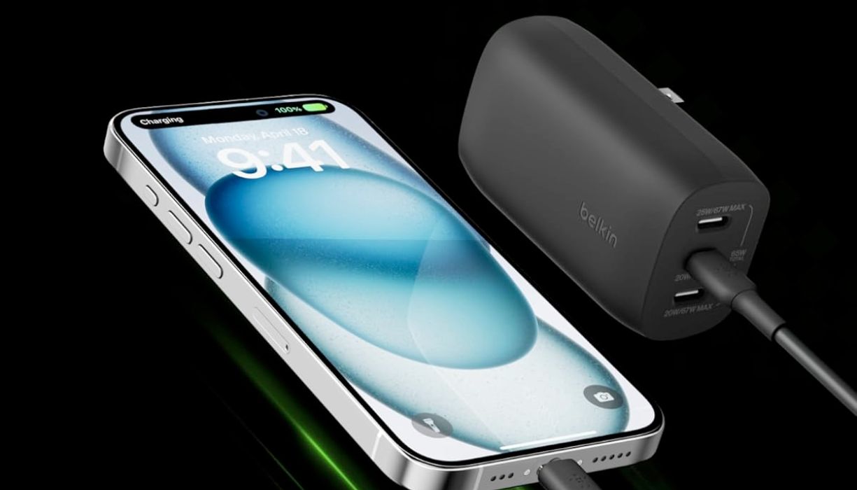 Belkin boostcharge 3 port usb c wall charger