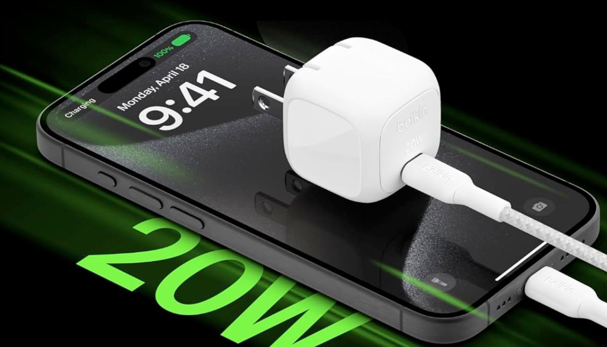 Belkin compact wall charger 20w