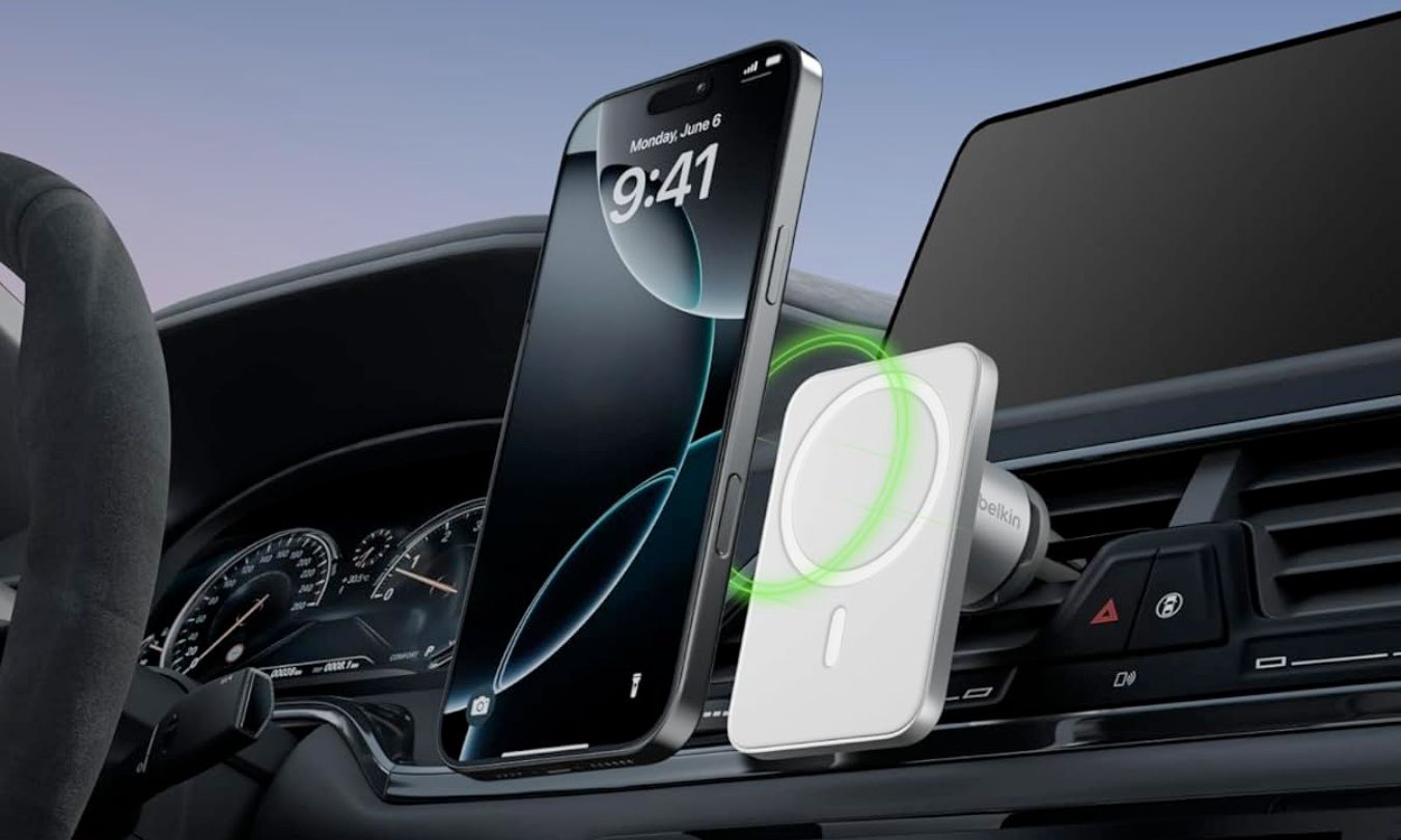 Belkin magsafe vent mount pro magsafe iphone mount for car