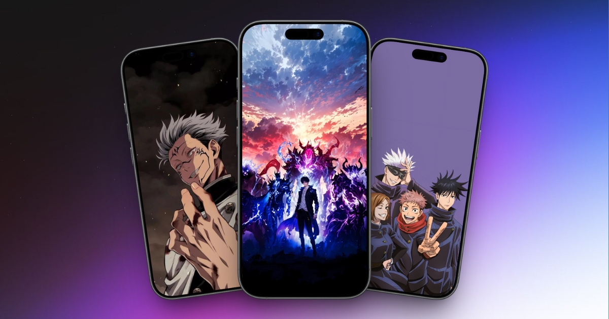 Best Anime Wallpapers for iPhone (HD & 4K Download)