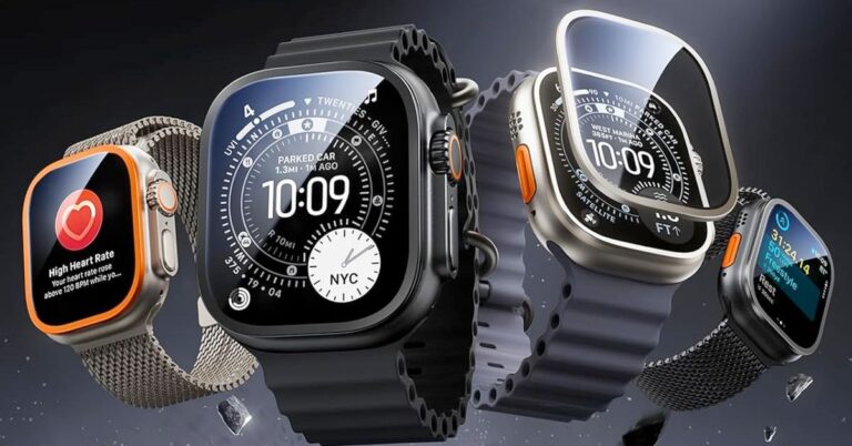Best Screen Protectors for Apple Watch Ultra 3