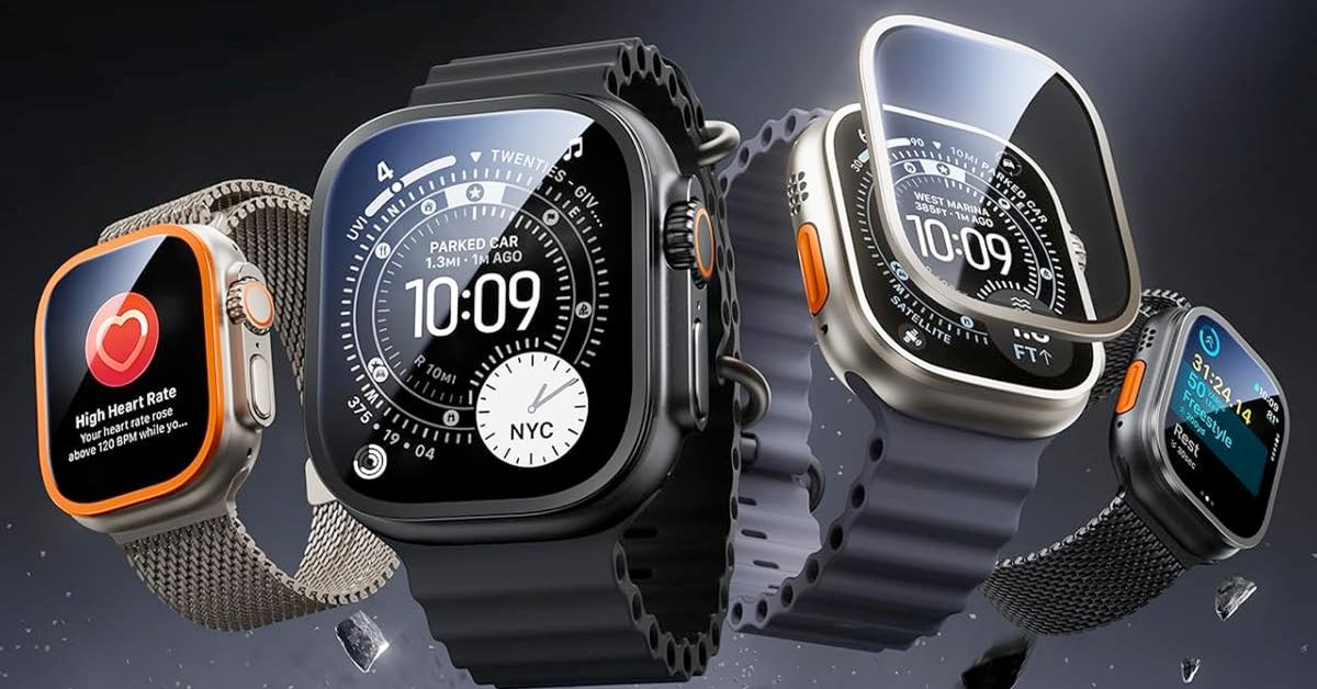 Best screen protectors for apple watch ultra 3