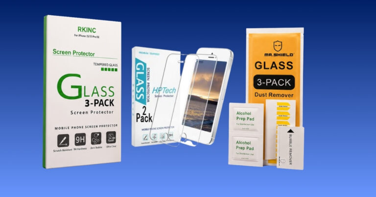 Best Tempered Glass for iPhone SE