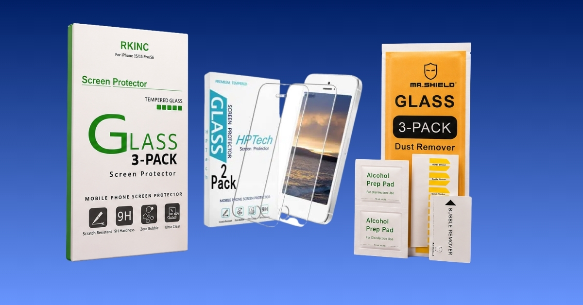 Best Tempered Glass for iPhone SE