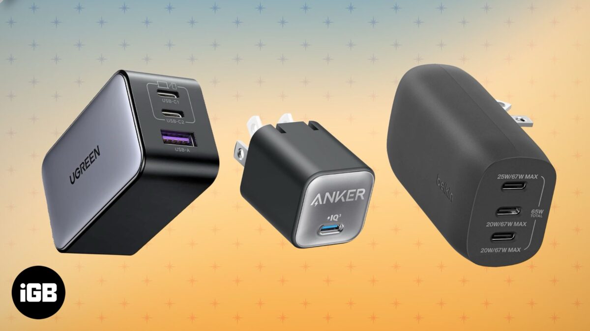 Best usb c chargers for iphone