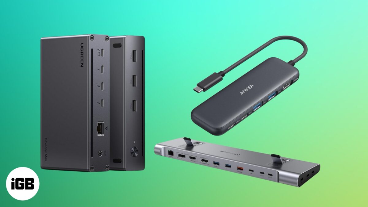 Best docking stations for macbook pro and air