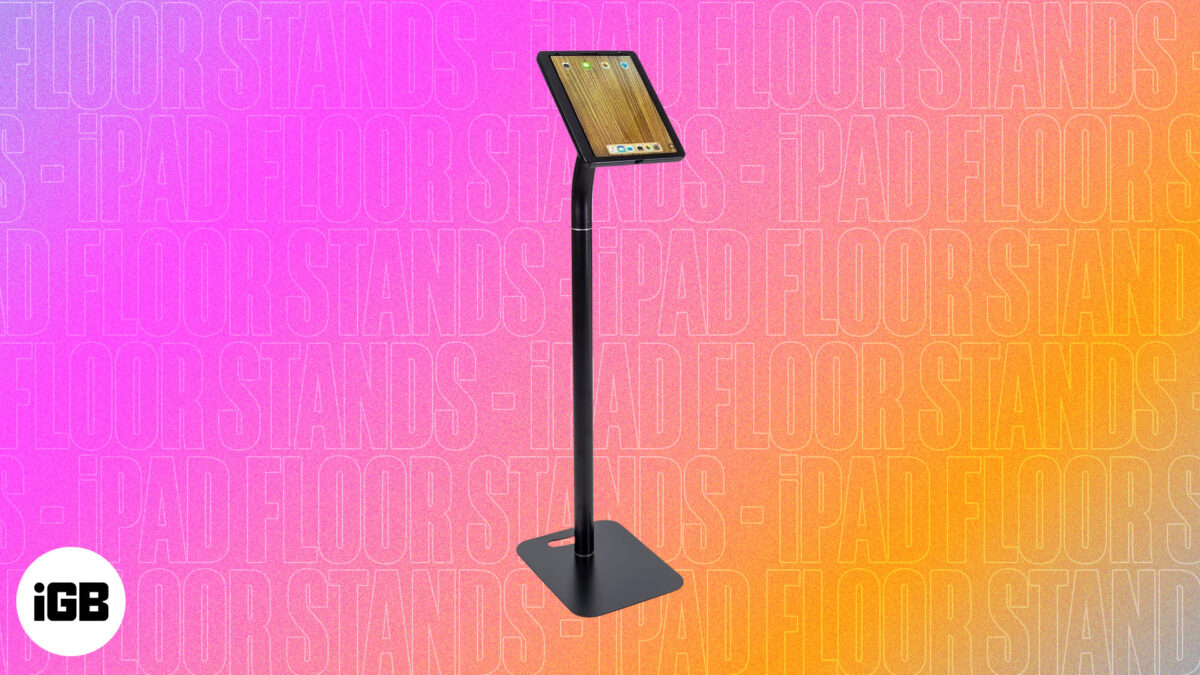Best ipad floor stand
