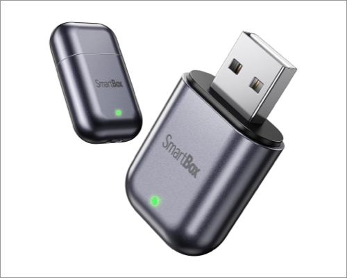 Best Wireless CarPlay Adapters in 2026: Top Picks for Every Car – iGeeksBlog Burnt Sugar Wireless Carplay Adapter for iPhone 2025