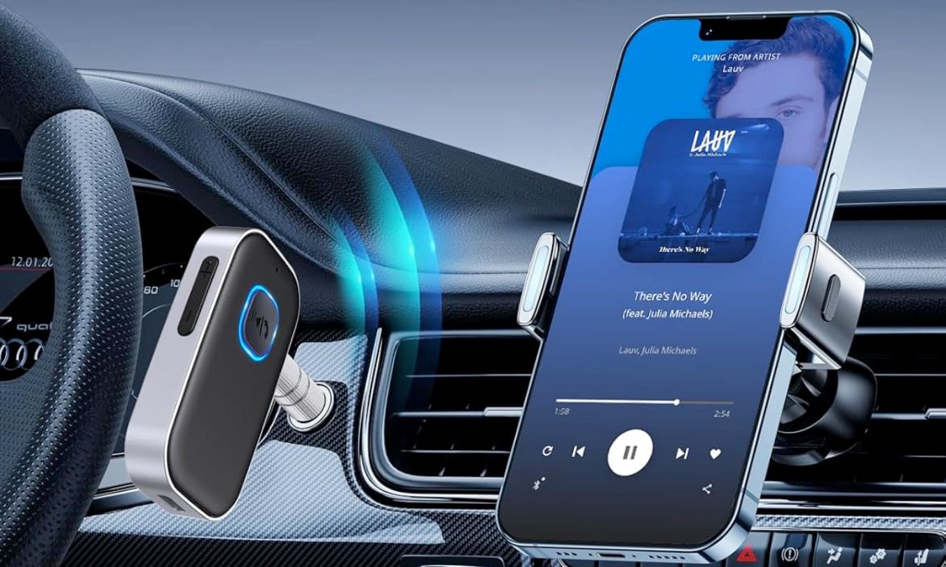 Comsoon bluetooth receiver for car