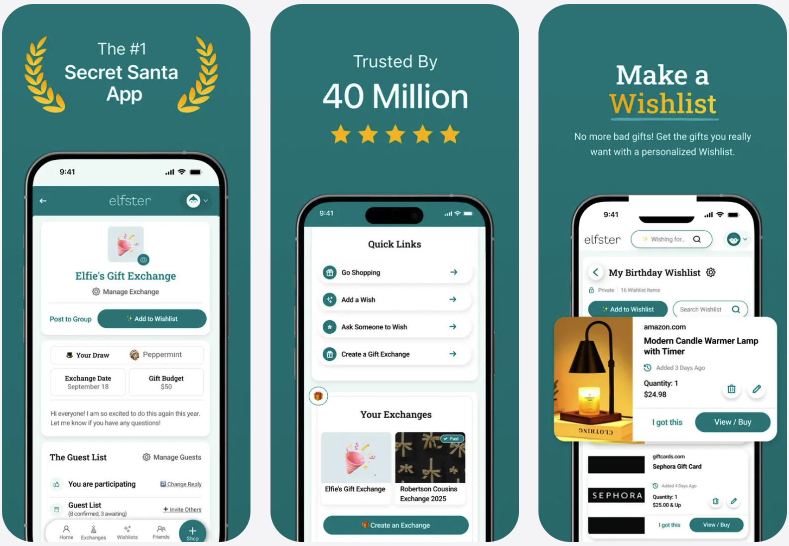 20 Best Christmas Apps for iPhone and Android to Try This Holiday Season – iGeeksBlog Elfster: The Secret Santa App