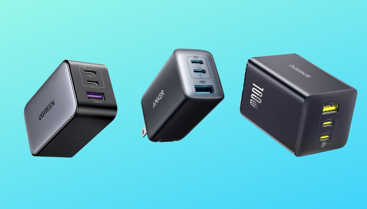 Gan chargers for power and efficiency