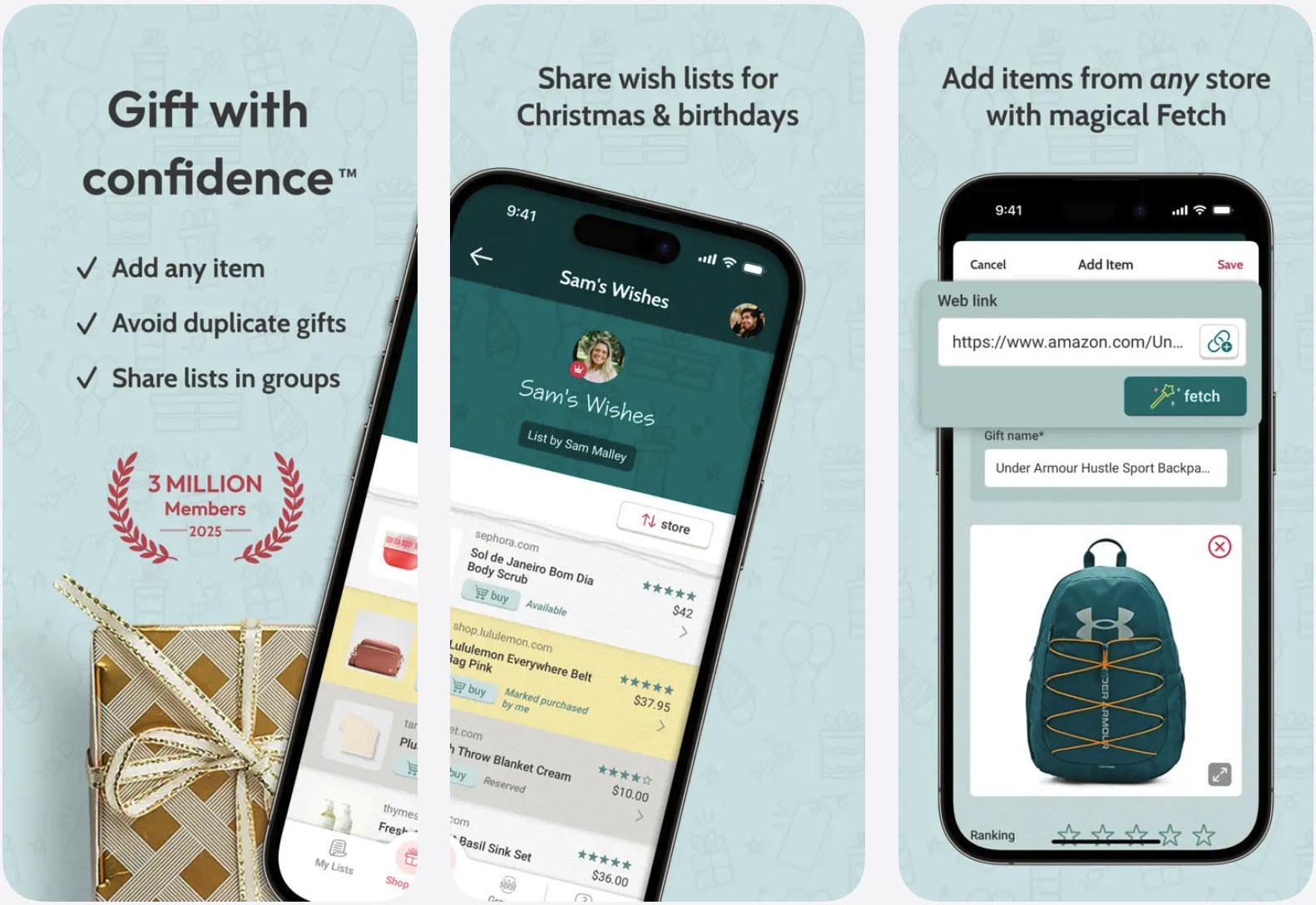 20 Best Christmas Apps for iPhone and Android to Try This Holiday Season – iGeeksBlog Giftster: Wish List Registry