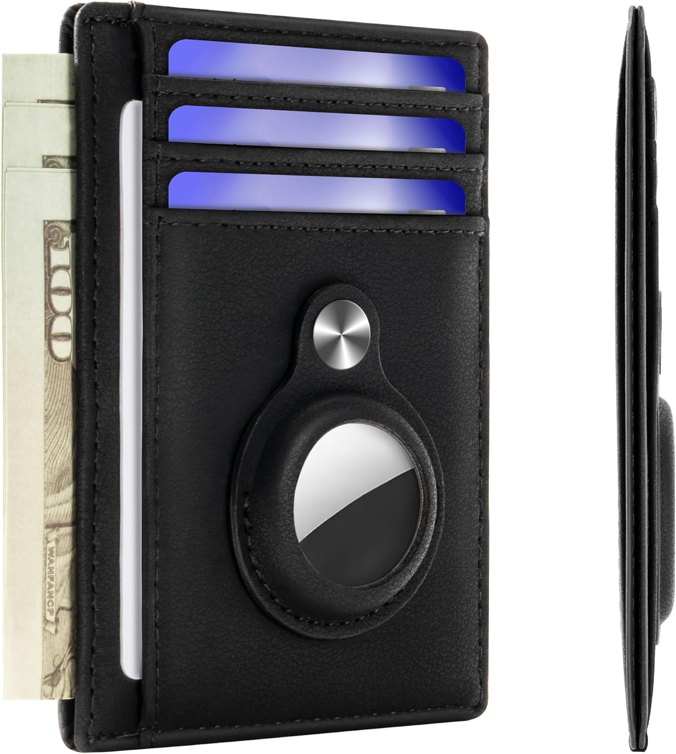 6 Best AirTag Wallets That Keep Your Essentials Secure – iGeeksBlog Hawanik Slim Minimalist AirTag Wallet