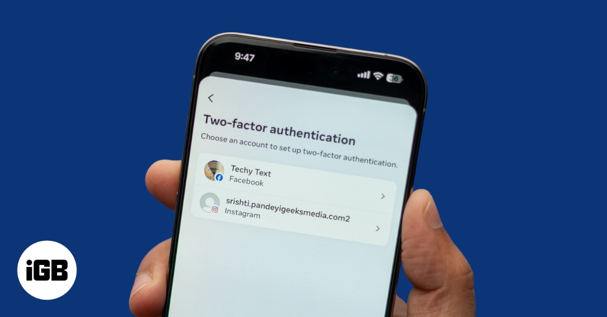 How to set up two factor authentication on facebook