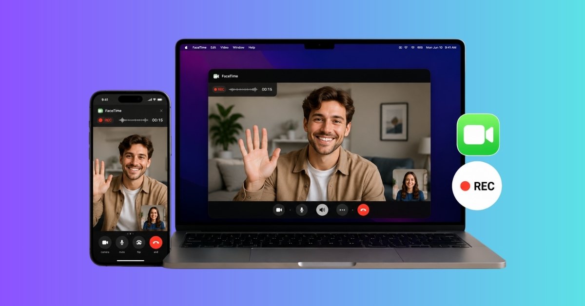 How to record FaceTime with audio