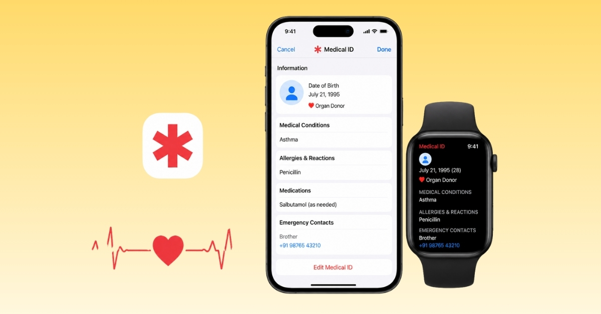 How to set up Medical ID
