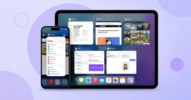 How to switch between apps on iPhone and iPad (7 ways)