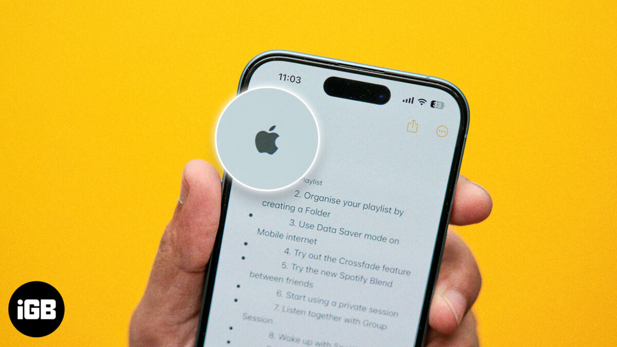 How to type the apple logo on mac iphone and ipad