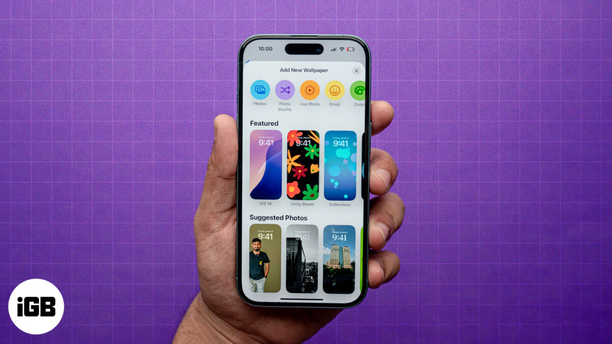 How to use live wallpaper on your iphone