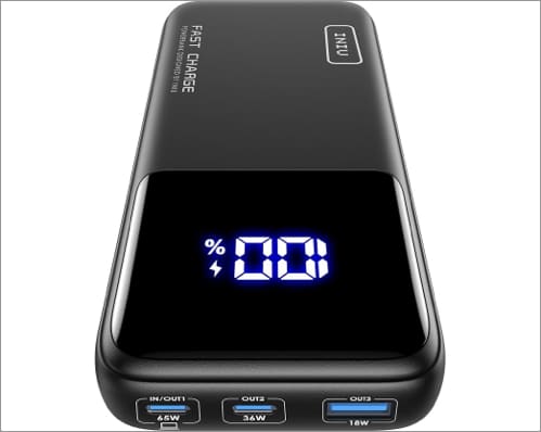 INIU Power Bank for iPhones.