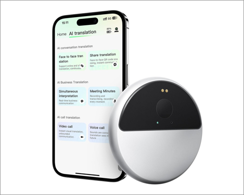 InnAIO T9 AI language Translator Device