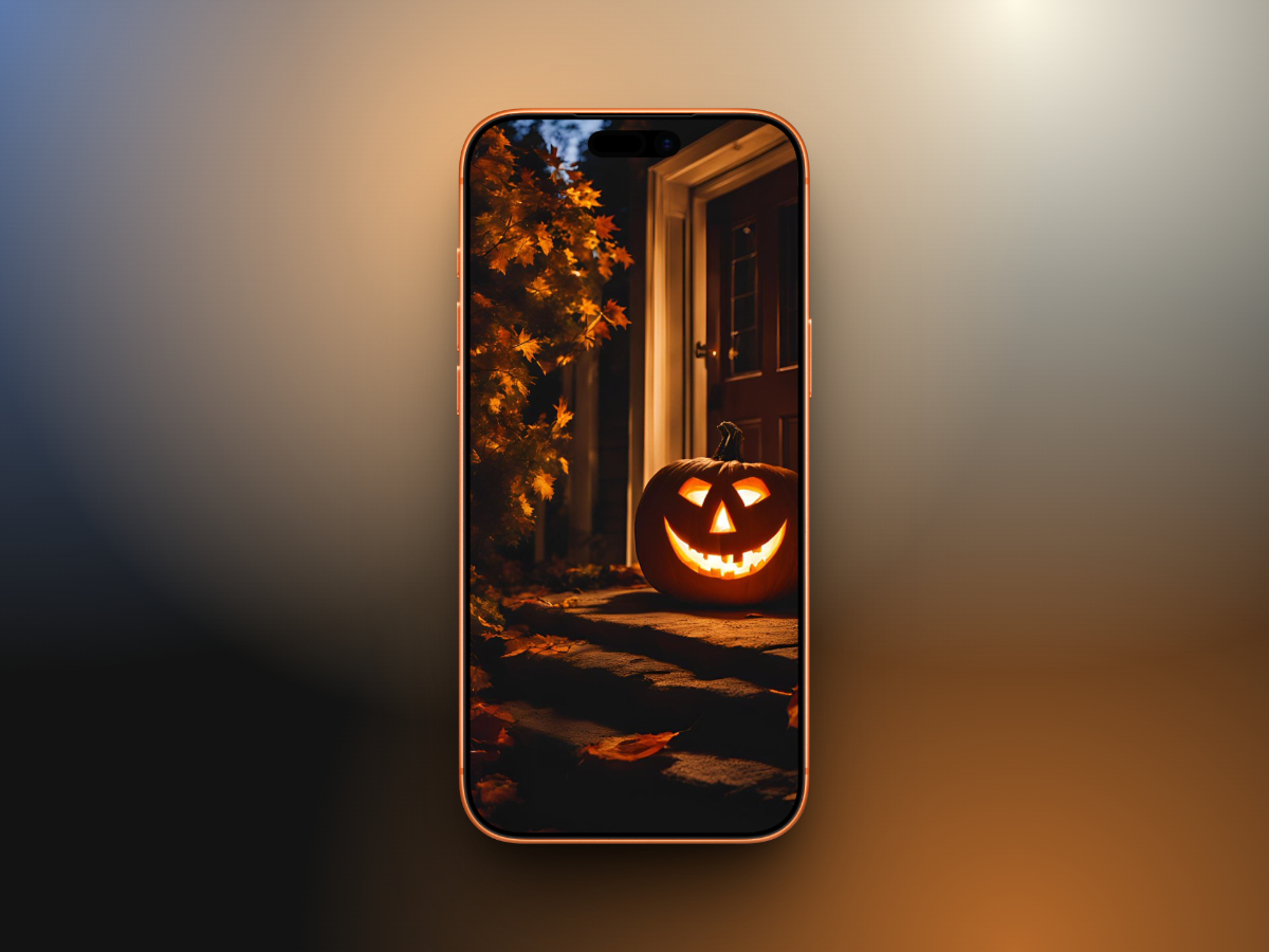 Jack o lantern glow up