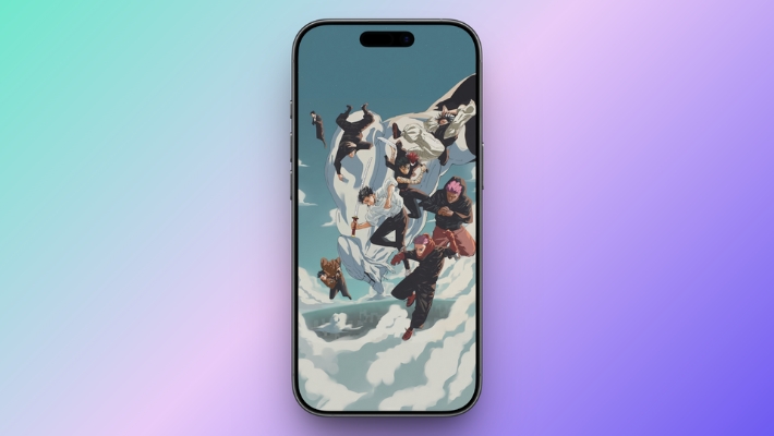 Jujutsu Kaisen Action Skyfall Scene&nbsp;