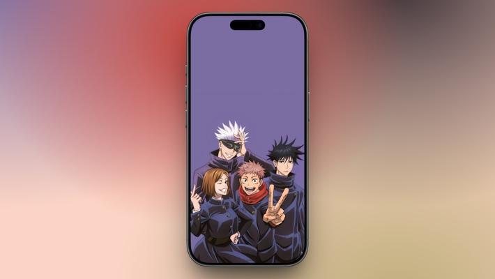 Jujutsu Kaisen Group Shot&nbsp;