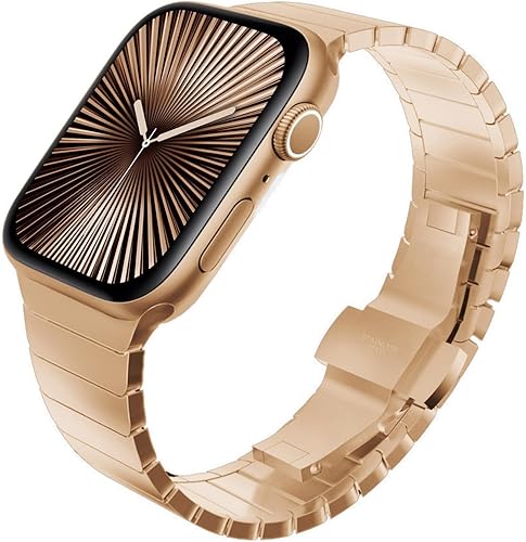 Best Apple Watch Bands to Buy in 2026 – iGeeksBlog Kades Stainless Steel Band