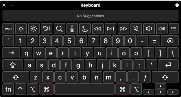 Keyboard Viewer on a Mac.