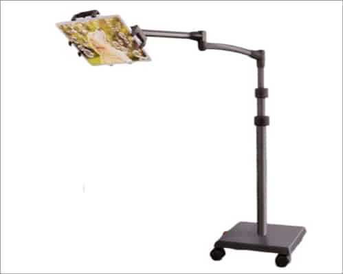 LEVO G2 Deluxe iPad Rolling Floor Stand.