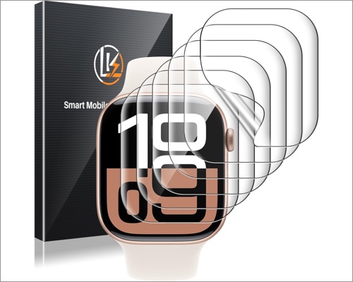 Best Apple Watch Screen Protectors (2026 Guide) – iGeeksBlog LK Store TPU Screen Protector for Apple Watch