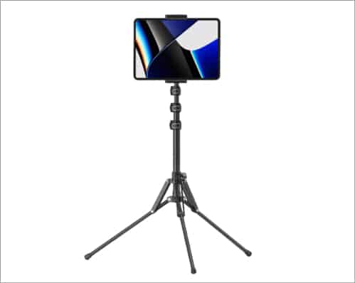 Lamicall Tablet Floor Tripod Stand.