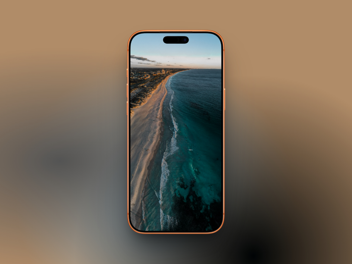 20 Aesthetic Ocean Wallpapers for iPhone in 4K – iGeeksBlog Long Coastline
