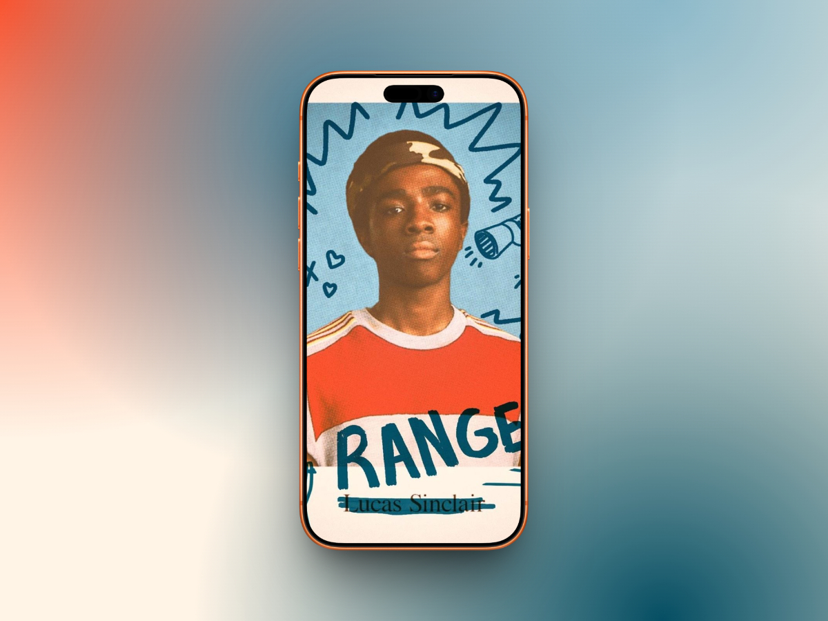 Lucas in Gallery Pops Print