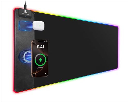 Miroddi Magnetic Wireless Charging Mousepad