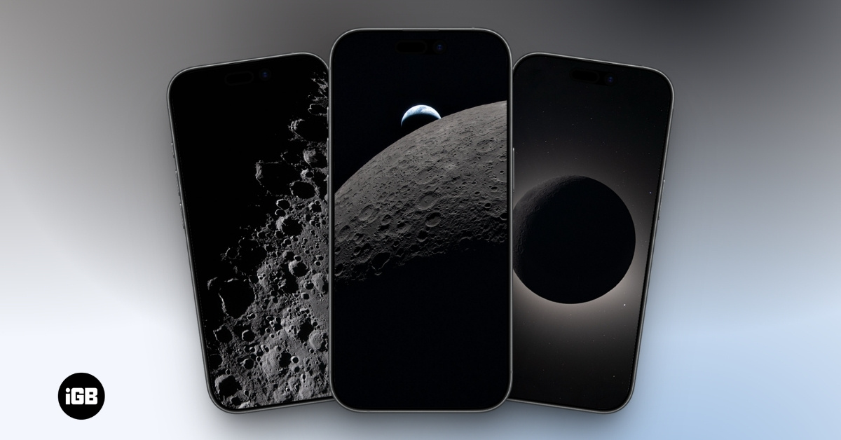 Moon Wallpapers for iPhone