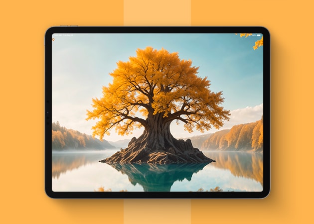 Nature inspired iPad wallpaper.
