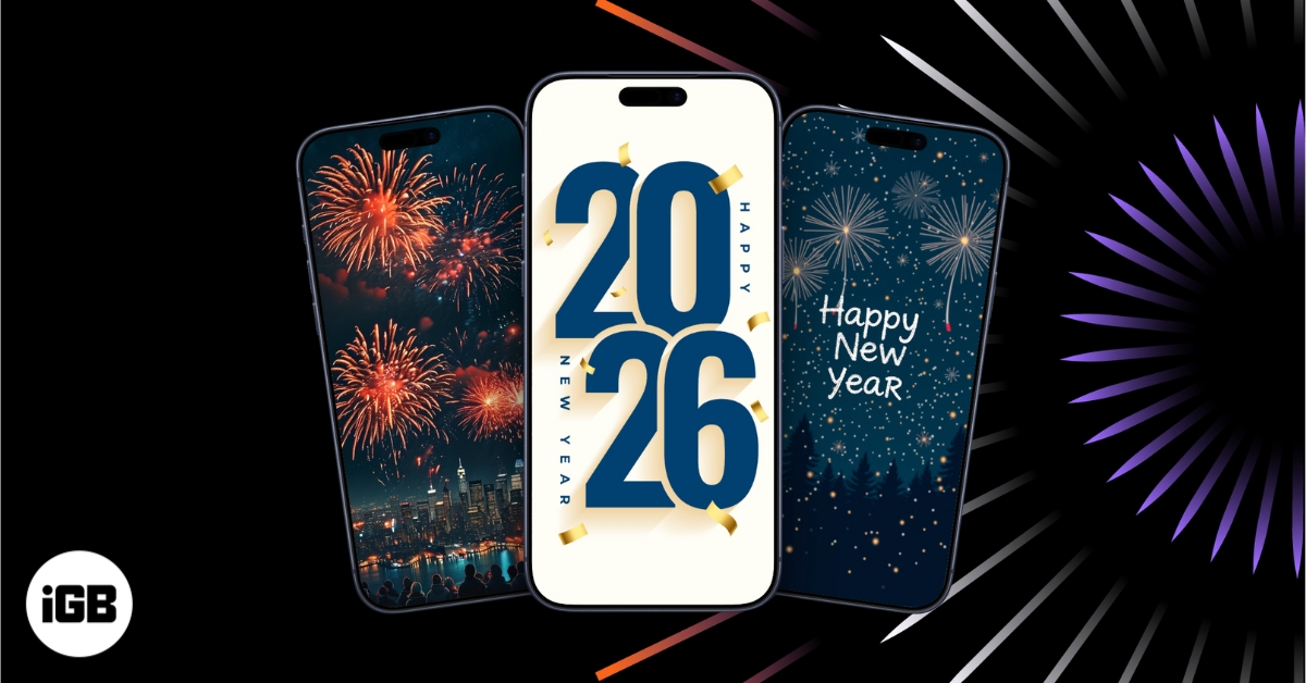 New Year 2026 Wallpapers for iPhone