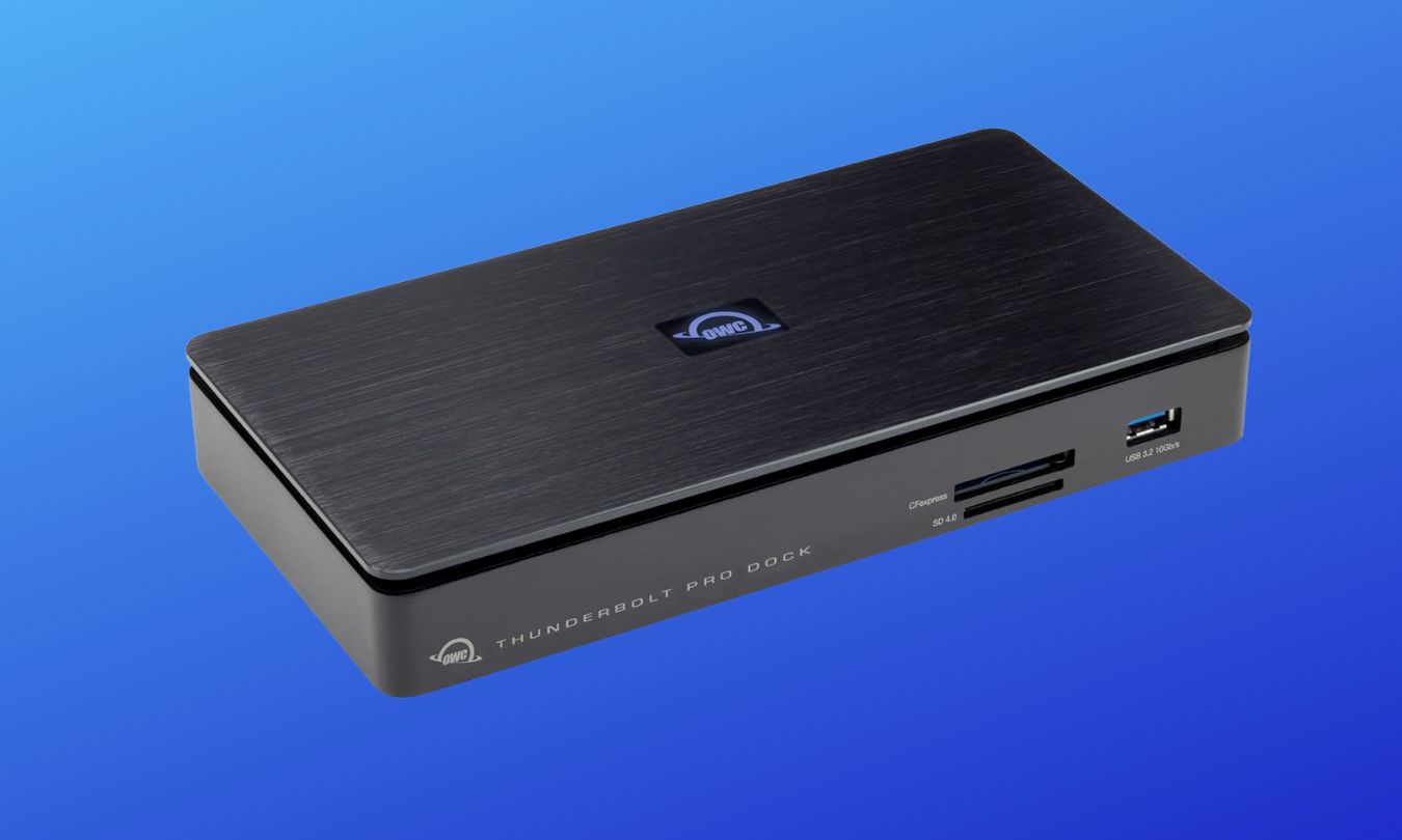 Owc 10 port thunderbolt pro dock
