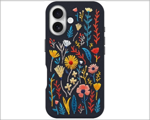 OtterBox Symmetry Series Leather Case for iPhone 16